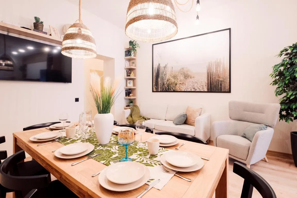 Image 1 of Harmony apartment/9 guests/4 BR / Riga Old Town